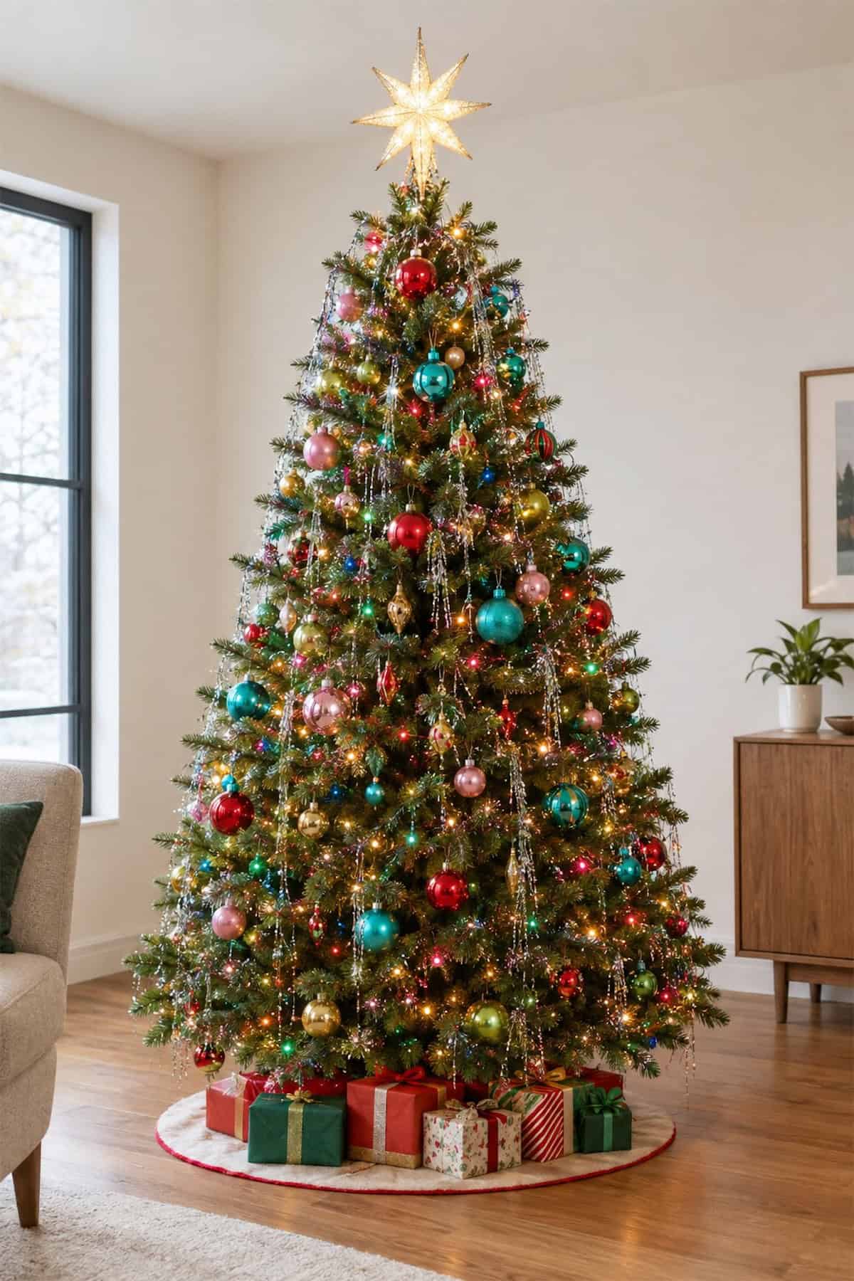 Silver Tinsel Returns to the Christmas Tree