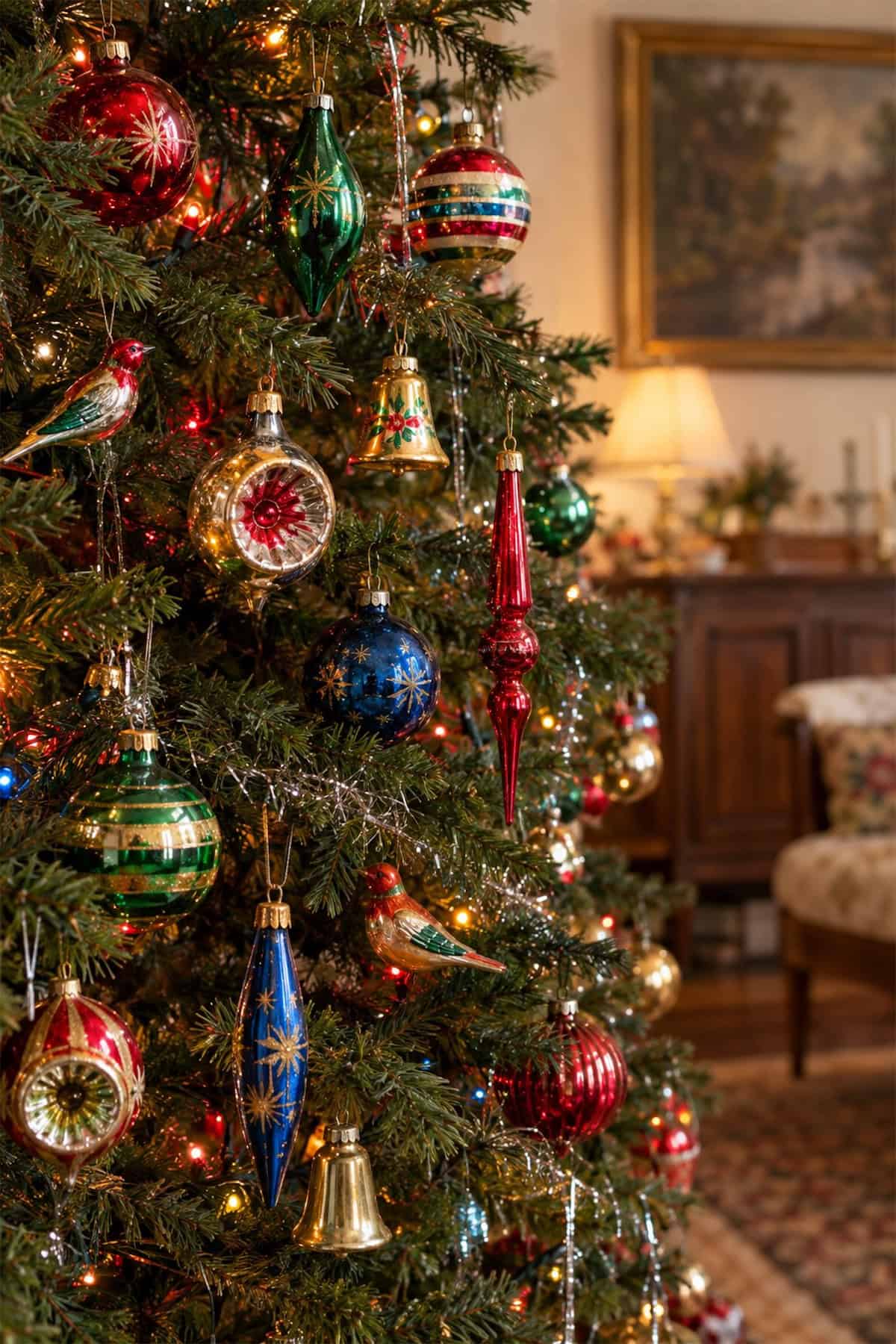 The Christmas Tree’s Vintage Glass Collection