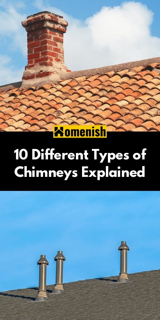 10 Different Types of Chimneys Explained