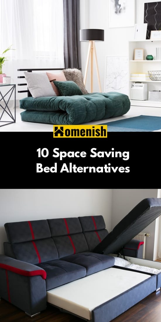 10 Space Saving Bed Alternatives