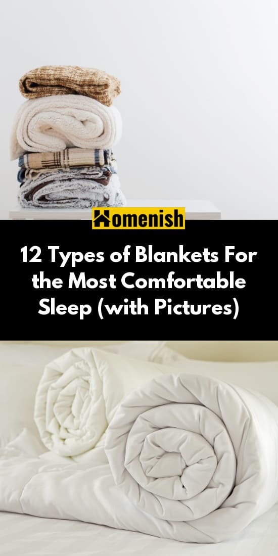 12 Types of Blankets For the Most Comfortable Sleep (with Pictures)