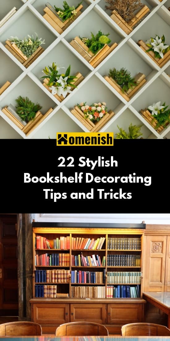 22 Stylish Bookshelf Decorating Tips and Tricks