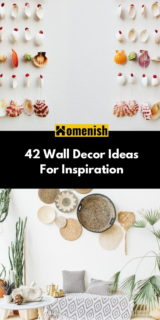 42 Wall Decor Ideas For Inspiration