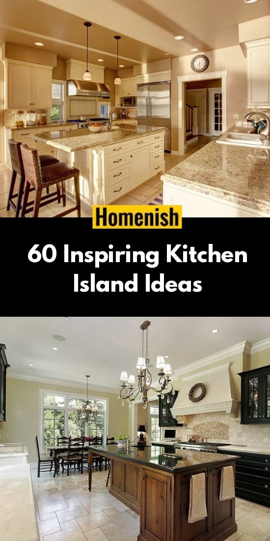 60 Inspiring Kitchen Island Ideas