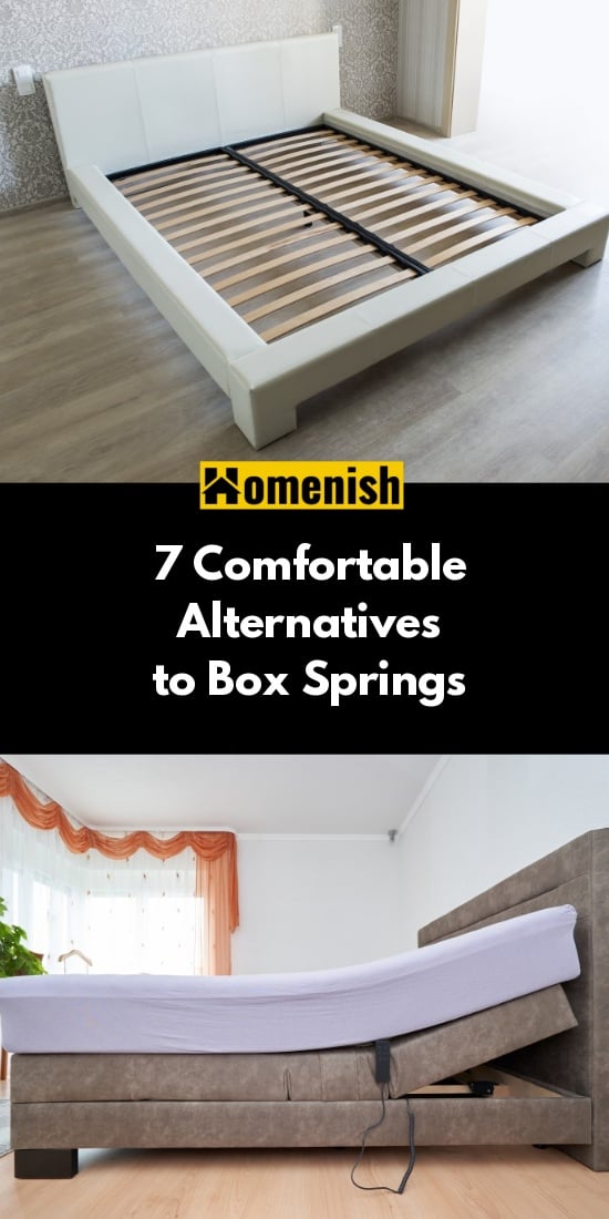 7 Comfortable Alternatives to Box Springs