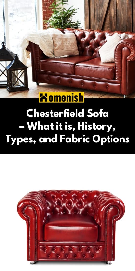 Chesterfield Sofa – What it is, History, Types, and Fabric Options