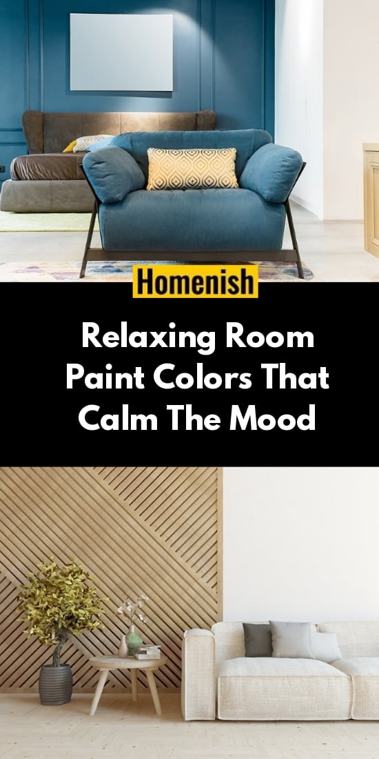 Relaxing Room Paint Colors That Calm The Mood