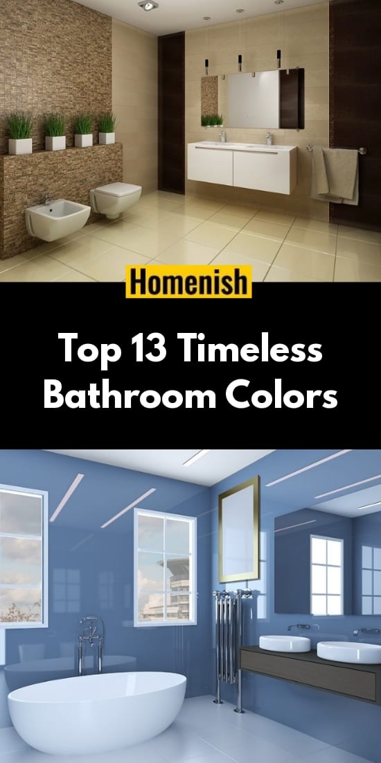 Bathroom Color Scheme